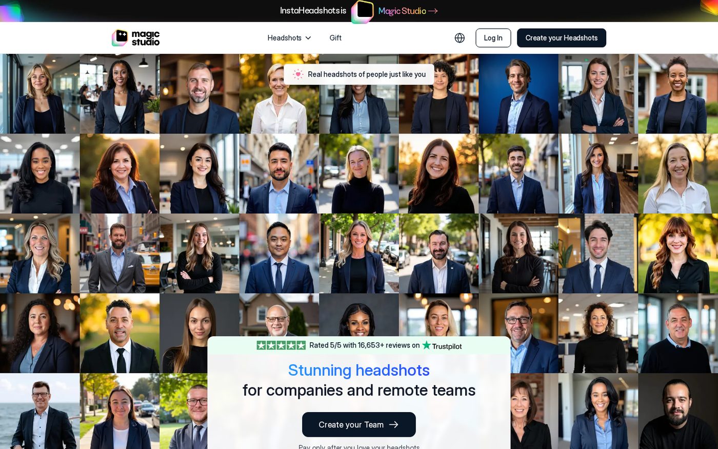 Magic Studio for Companies and Teams with volume discounts