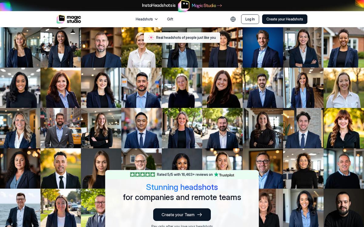Magic Studio for Companies and Teams